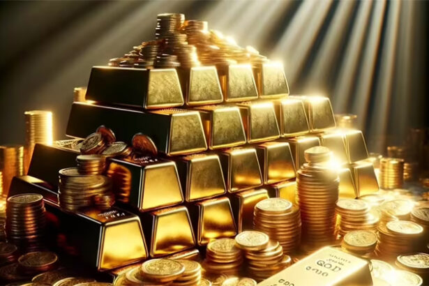 रिकॉर्ड ऊॅचाई पर सोने की कीमत