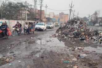 शहर की सफाई में नहीं कोई सुधार
