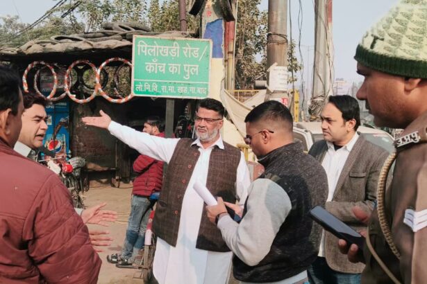 देख लो साहब! सफाई की हालत