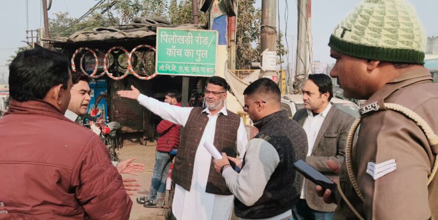 देख लो साहब! सफाई की हालत