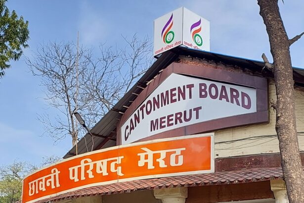 CEO कैंट ने किया मुआयना राहत की तैयारी