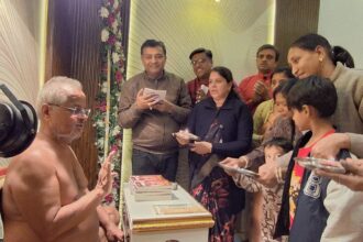 आचार्य श्री 108 अरुण सागर जी का प्रवास