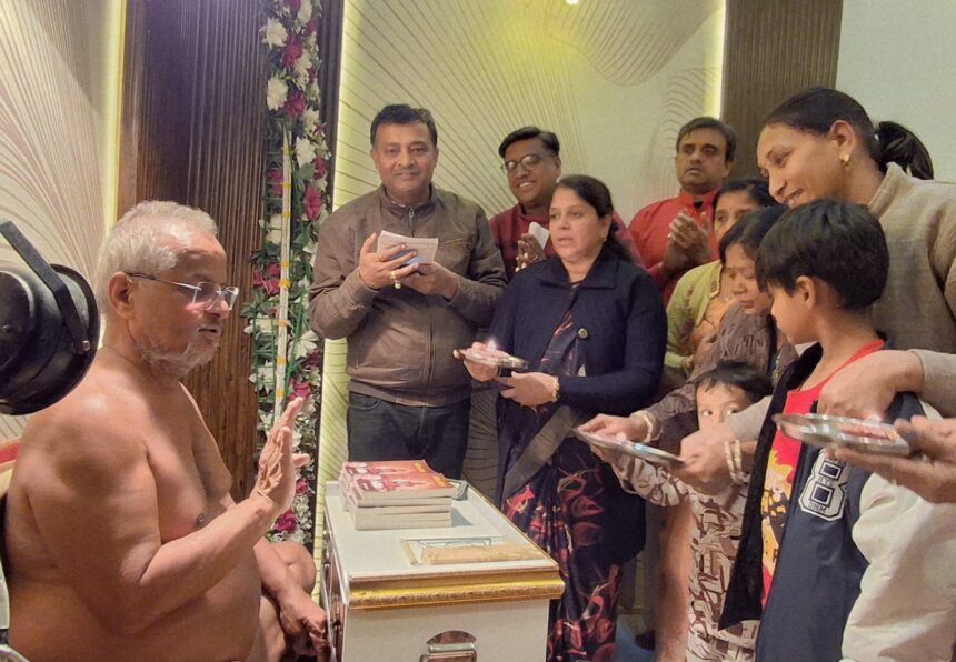 आचार्य श्री 108 अरुण सागर जी का प्रवास