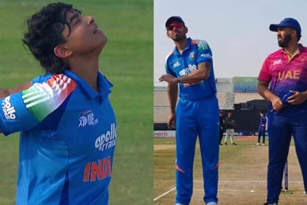 भारत के हाथों UAE सात विकेट से पस्त