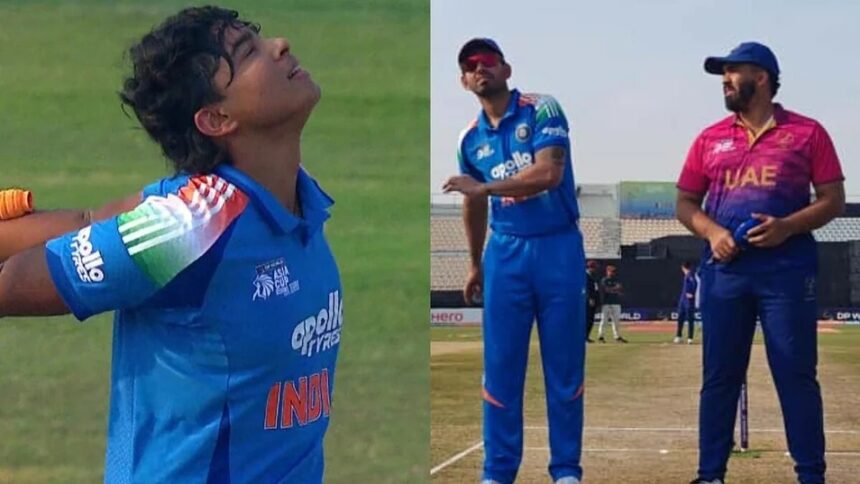 भारत के हाथों UAE सात विकेट से पस्त