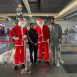 NCRTC के सांटा क्लाज का स्वच्छता संदेश