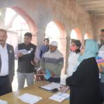 डीएम ने की बीएलओ के कार्यों की समीक्षा