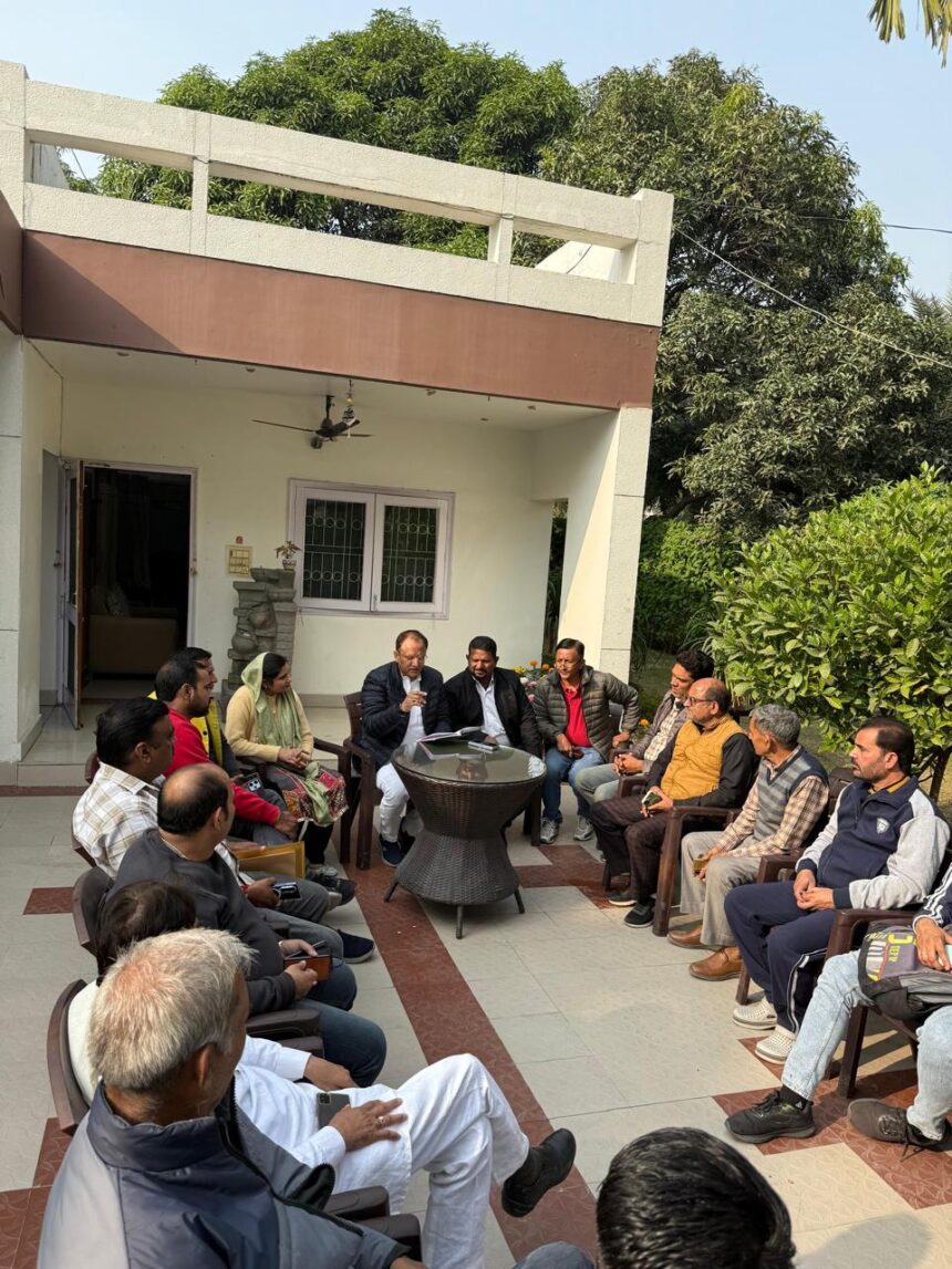 MLC ने की SIR की समीक्षा