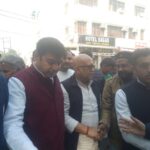 मेरठ पहुंचे प्रदेश कांग्रेस अध्यक्ष