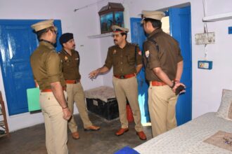 DIG नैथानी ने किया कोतवाली का निरीक्षण