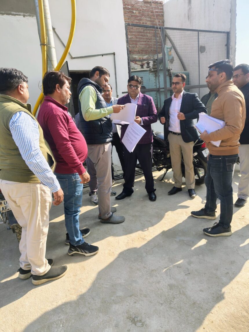 MD ने की खामियों की समीक्षा