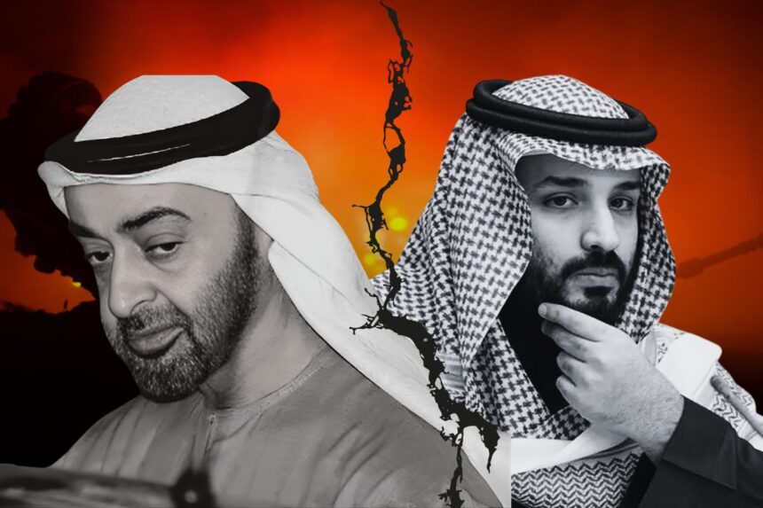 तेल को लेकर अरबों में तनाव