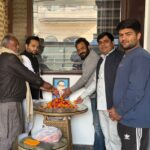 बाबा साहेब काे सपा का नमन