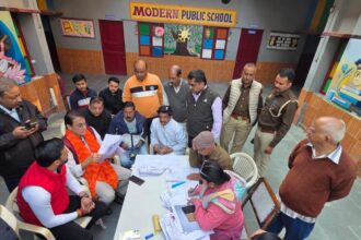 सांसद ने SIR अभियान की समीक्षा