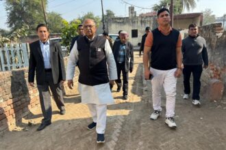 सीईओ व कैंट विधायक ने किया निरीक्षण