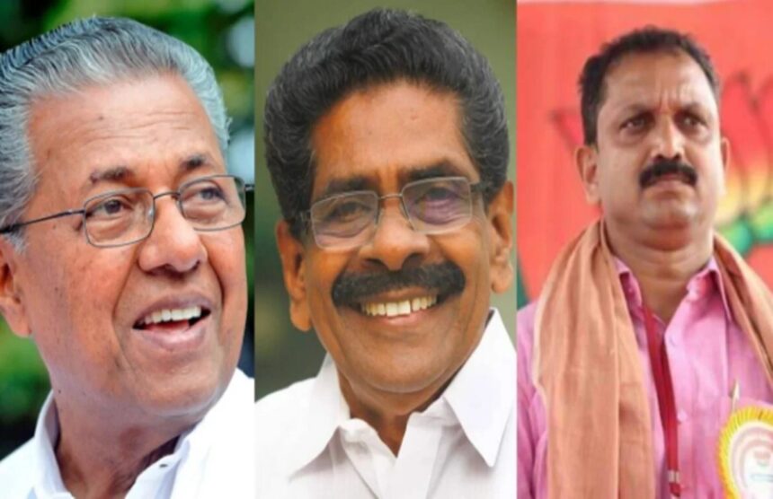 केरल में NDA को फिर झटका