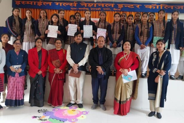 इस्माइल में संस्कृति उत्थान न्यास की वर्कशॉप