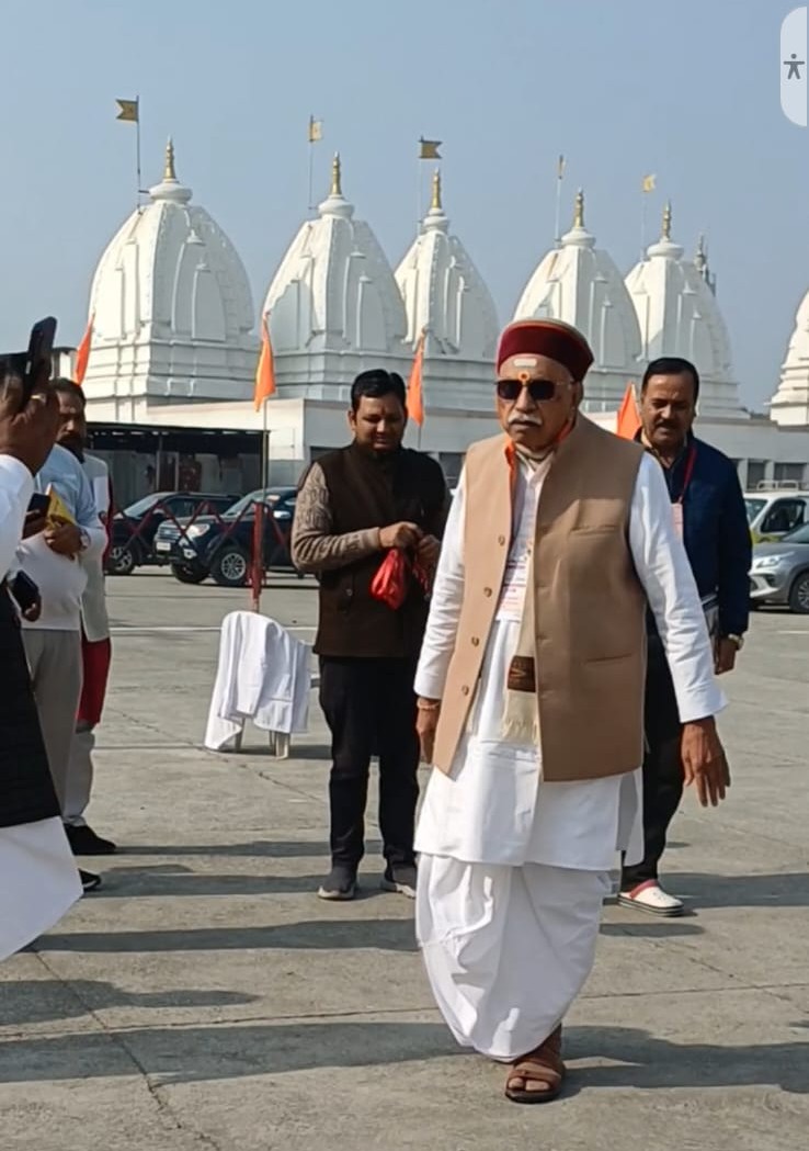 विहिप प्रंयासी मंडल बैठक की तैयारी पूरी