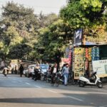 Who sold this road of Sadar?