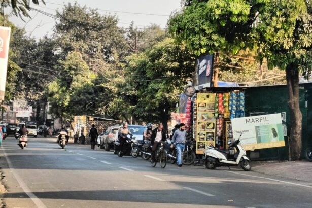 Who sold this road of Sadar?