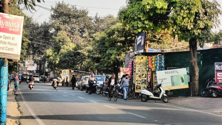 नो टेंशन! कैंट में कहीं भी करो कब्जा