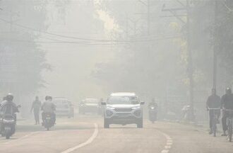 गैस चैंबर में तब्दील हुआ मेरठ शहर