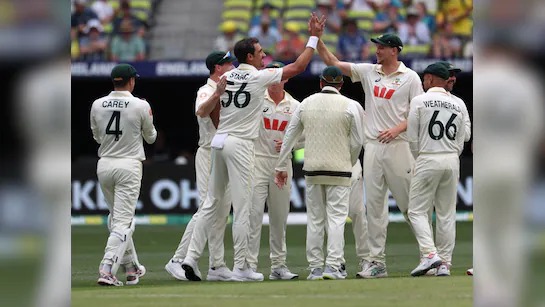 आस्ट्रेलिया के शिकंजे में इंग्लैंड