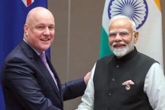 भारत न्यूजीलैंड के बीच बड़ी ट्रेड डील