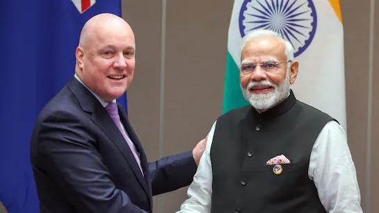 भारत न्यूजीलैंड के बीच बड़ी ट्रेड डील