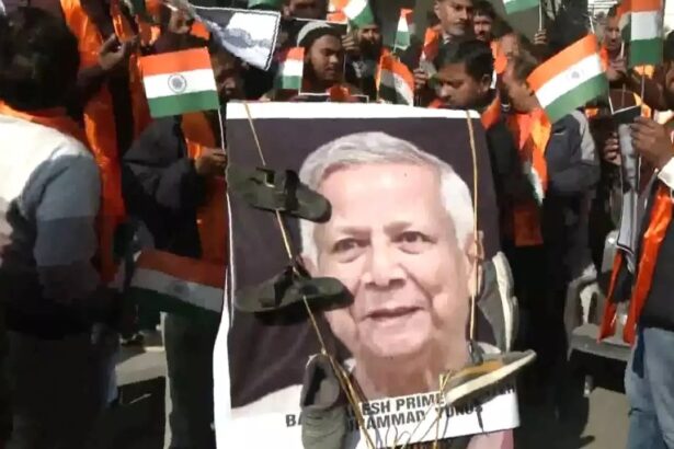 हिंदू संगठनों बंगलादेश हाईकमीशन पर बवाल