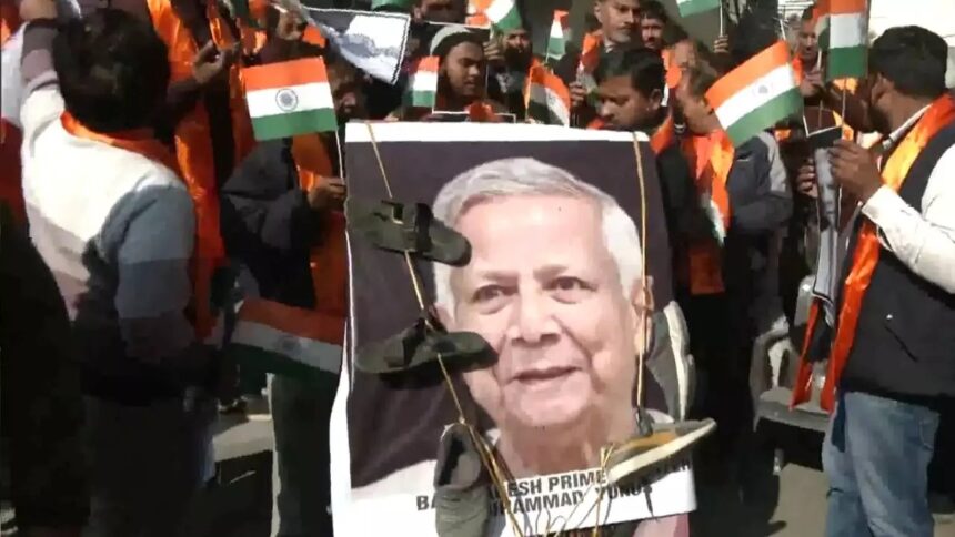 हिंदू संगठनों बंगलादेश हाईकमीशन पर बवाल