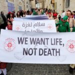 क्रिसमस पर गाजा चाहता है युद्ध विराम