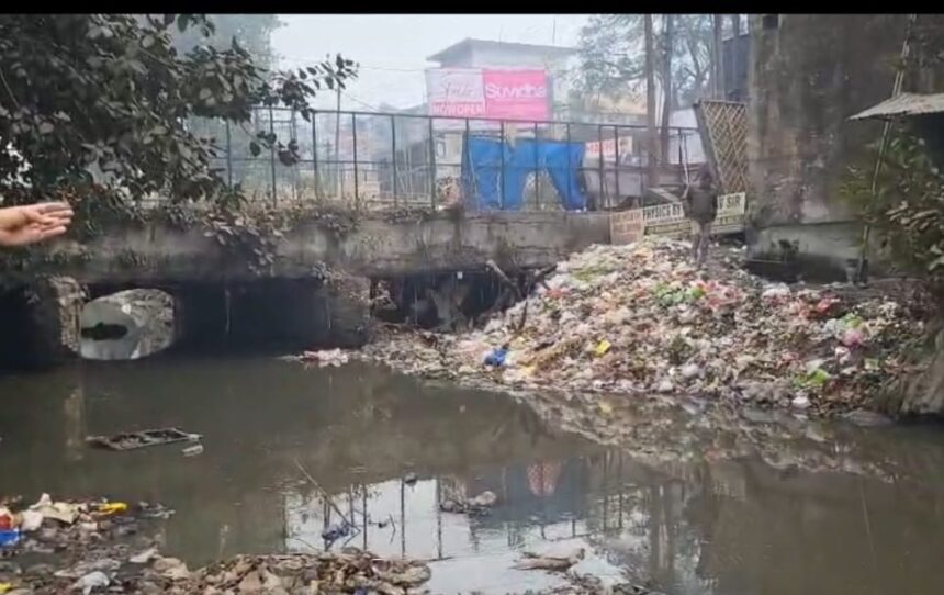 नालों से निकालते हैं हटाते नहीं सिल्ट