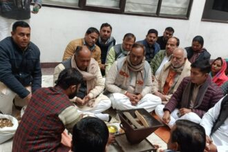 भाजपा ने किया अटल जी को याद