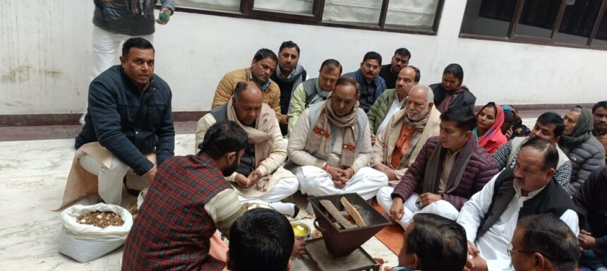 भाजपा ने किया अटल जी को याद