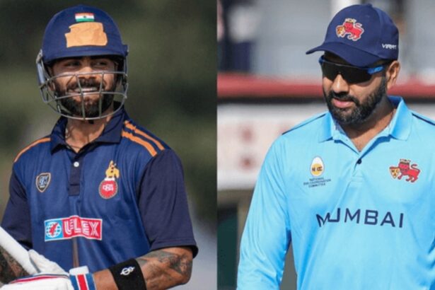 विराट व रोहित की आतिशी पारी