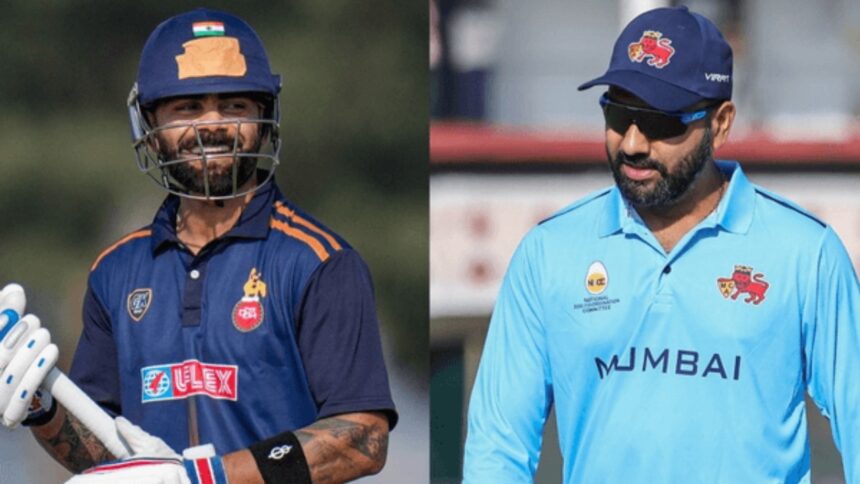 विराट व रोहित की आतिशी पारी