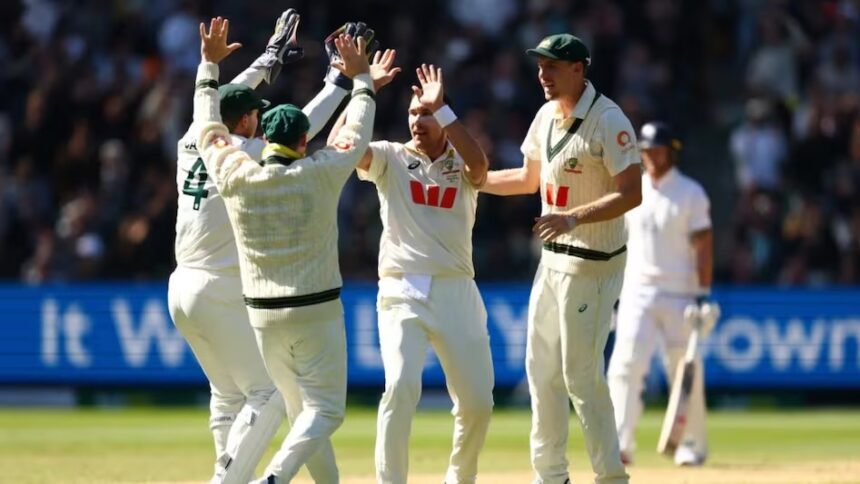 बॉक्सिंग डे टेस्ट में गिर बीस विकेट