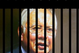 नजीब रजाक अरबों के घाेटाले में दोषी