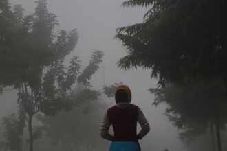 ठंड़ से थरथर कांप रहा मेरठ