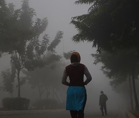 ठंड़ से थरथर कांप रहा मेरठ