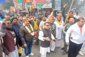 वंचित संघर्ष समिति की रैली