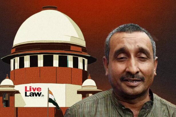 सेंगर की बेल पर सुप्रीम रोक