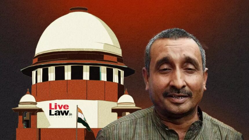 सेंगर की बेल पर सुप्रीम रोक