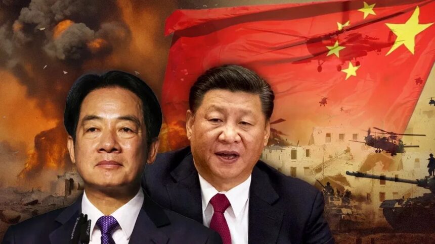 चीन का जस्टिस मिशन जंग आहट