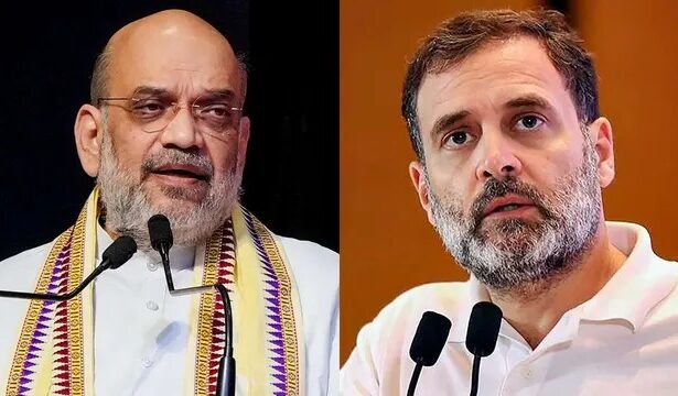 अमित शाह बोले घुसपैठियें भगाएंगे