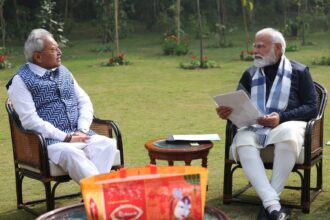 डा. वाजपेयी की पीएम मोदी से मंत्रणा