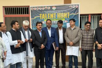 कांग्रेस का टेलेंट हंट कार्यक्रम