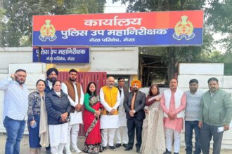 DIG से मिले विनय प्रधान