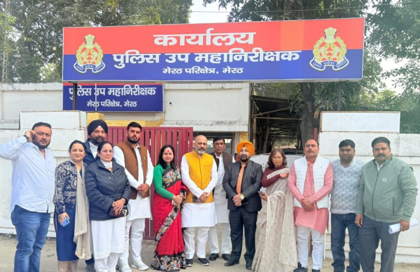 DIG से मिले विनय प्रधान